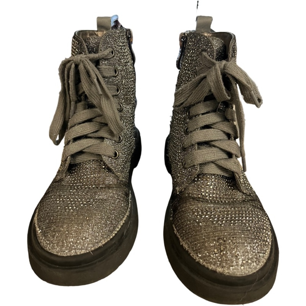 Carvela Girls' Mini Ta-Da Moto Boots - Picture 6 of 9